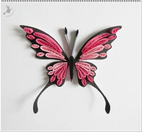 pink butterfly paper quilling jewelry quilling patterns quilling