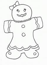 Gingerbread Coloring Man Pages Girl Ginger Bread Printable Christmas Boy Color Print Kids Men Drawing Mueller Elizabeth Getcolorings Clipart Created sketch template