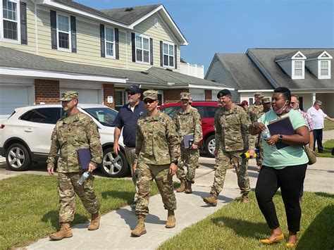 hunter army airfield leaders  involved  base housing article  united states army