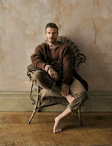 David Beckham Inspires In Earthy Hues For How To Spend It