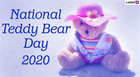 national teddy bear day 2020 hd images and wallpapers for