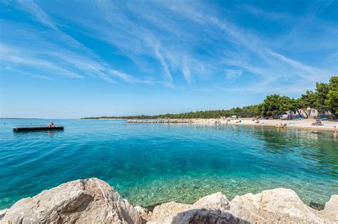 croatian adriatic coast  joy   thousand islands simuni