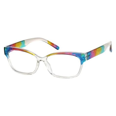multicolor cat eye glasses 2023729 zenni optical eyeglasses in 2021