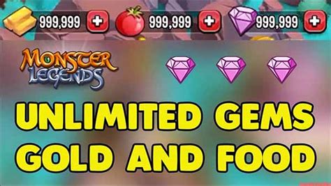 monster legends hack unlimited gems top mobile  pc game hack