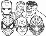 Coloring Pages Avengers Marvel Kids Printable Cool2bkids Movie Hulk Choose Board Movies sketch template
