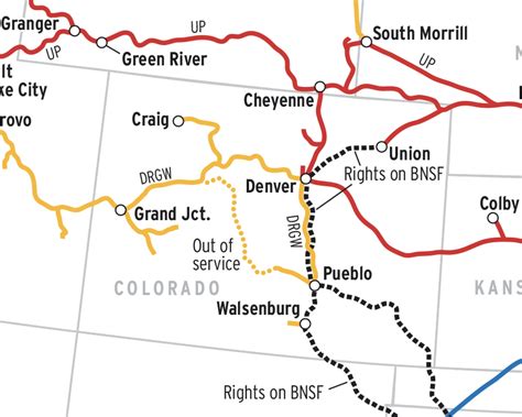 union pacific railroad map  routes  major cities trains