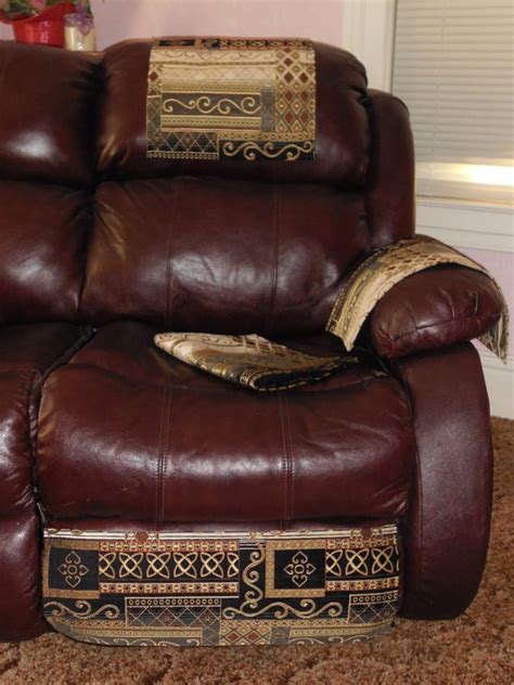 chair headrest covers sofa protector pc furniture set etsy