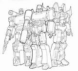 Transformers Coloring Soundwave Pages G1 Clipart Print Logo Clipground sketch template