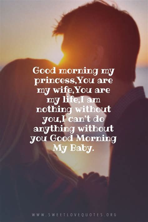 42 Sweet Good Morning Messages For Wife Good Morning Messages