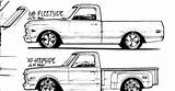 Chevy S10 Drawing Coloring Custom Template Pages sketch template