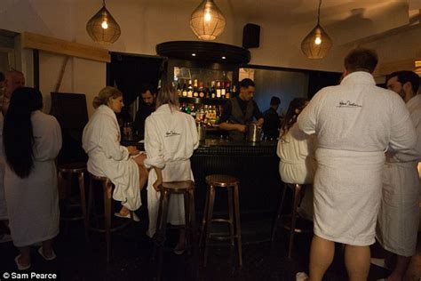 london s first naked restaurant bunyadi reviewed by the mailonline