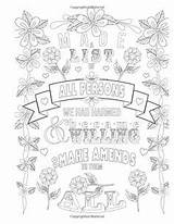 Coloring Pages Anonymous Books Alcoholics Mandala Narcotics Sheets Baby Print Inspirational Garden Colorful Sobriety Recovery sketch template