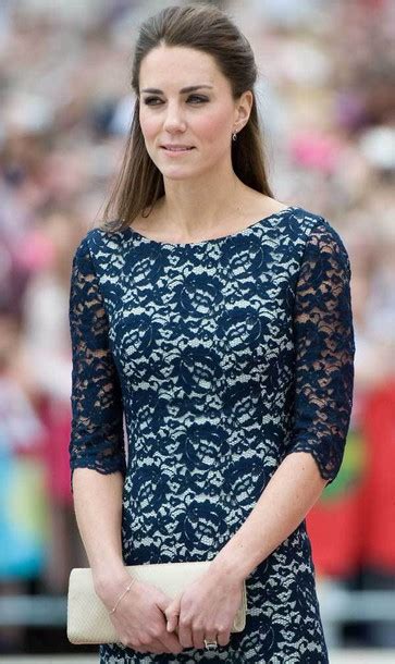 Dress Blue Hair Kate Middleton Lace Dress Navy Dress
