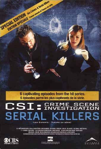 Csi Crime Scene Investigation Sex Crimes Serial Killers Special