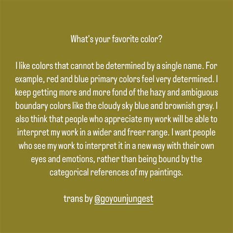 𝙂𝙔𝙅 𝙕𝙄𝙋 💗 on twitter i love how she talked about colors and her own