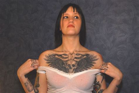The Secret Lives Of Tattooed Women Huffpost