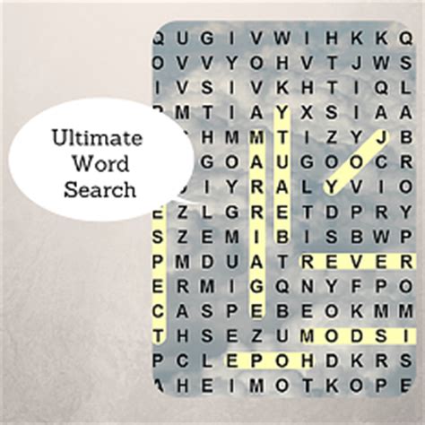 ultimate word search game