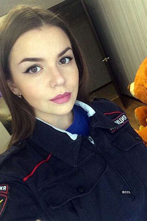Russian Police Launch Beauty Pageant For Female Cops Beautypageants