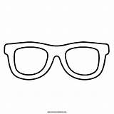 Oculos Colorir Sonnenbrille Imprimir Ausmalbilder Occhiali Stampare Pastar Telex Exemplo sketch template