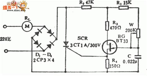 electric fan circuit