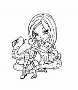 Snake Charmer Jadedragonne Deviantart Coloring Pages Adult Choose Board Visit Fairy sketch template