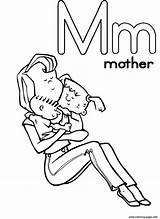 Coloring Pages Mother Mom Super Printable Alphabet Letter Mothers Clipart Color Print Kids Rocks Getcolorings Getdrawings Number Happy Library Moms sketch template