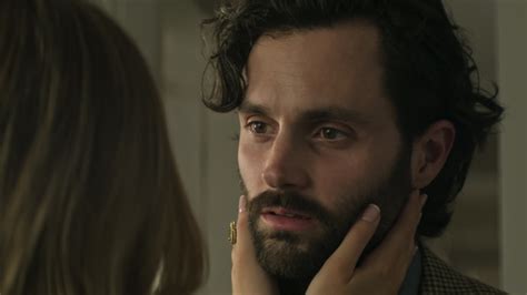 penn badgley no sex scenes in you because of marriage fidelity variety