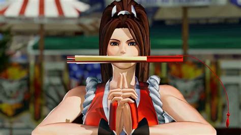 The King Of Fighters Xv Will The Queen Team Be Completed This Week