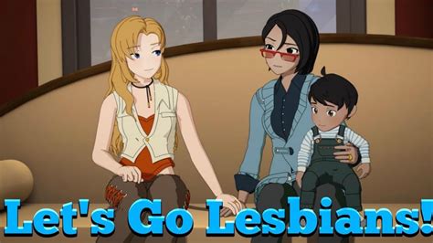 Let S Go Lesbians Rwby Volume 6 Discussion Youtube