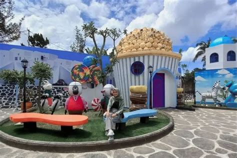 foto panduan lengkap main  nicoles river park bogor