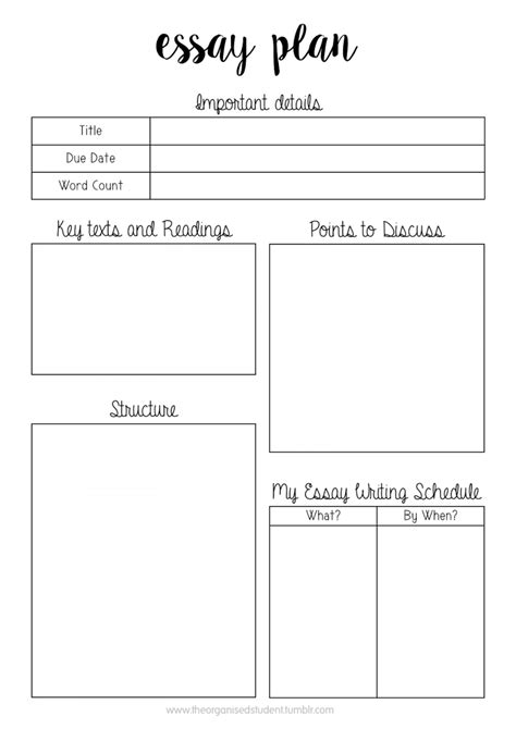 essay planning sheet thatsnotus