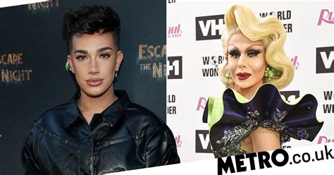 James Charles Feuds With Drag Race S Trinity The Tuck Over Thirst Trap