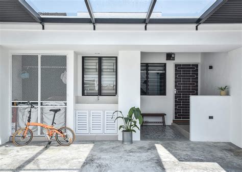 terrace houses  malaysia  bursting  stylish interior design recommendmy