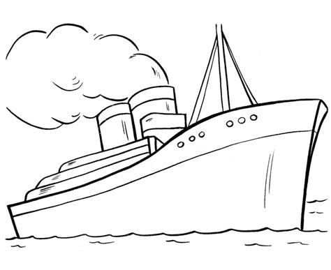 coloring book titanic   svg images file