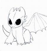 Toothless Dragon Coloring Train Pages Easy Cute Chibi Drawing Baby Draw Drawings Kids Printable Sketch Google Tattoo Books Color Deviantart sketch template