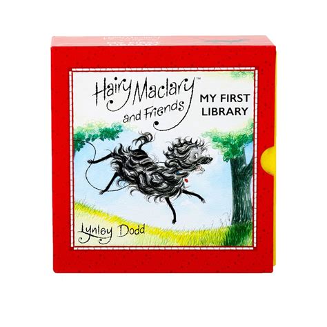 Hairy Maclary And Friends My First Library Box Set Big W