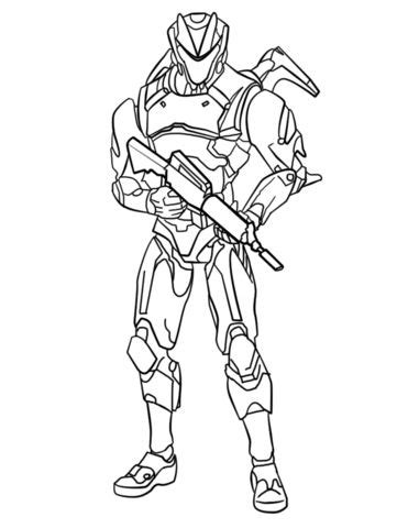fortnite omega coloring page   coloring pages cartoon coloring