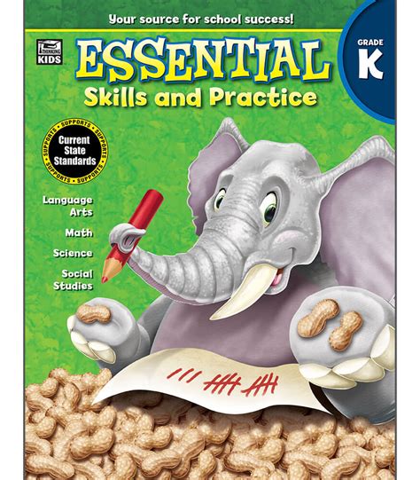 essential skills  practice workbook grade  carson dellosa publishing