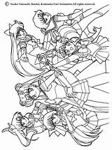Sailor Sailormoon Malvorlagen Kleurplaat Colorat Animierte Mewarnai Saturn Scouts Kleurplaten Coloriages P14 Animaties Bewegende Colorier Kriegerinnen Guerreiras Planse Primiiani Hellokids sketch template