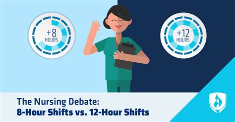 the nursing debate 8 hour shifts vs 12 hour shifts rasmussen university