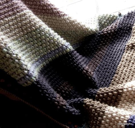 mes favoris tricot crochet modele crochet gratuit  plaid en laine merinos