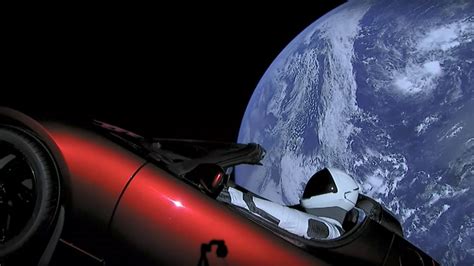 Top Gear On Twitter Elon Musk Just Sent His Tesla Roadster Into