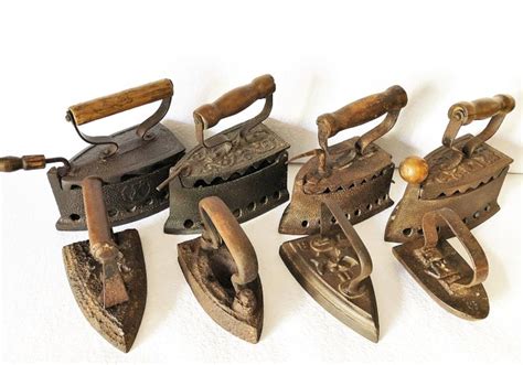 ancient irons  cast iron wood catawiki