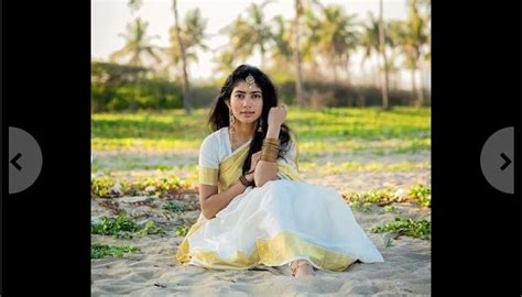 These Pictures Of Sai Pallavi In “vishu Saree” Will Let