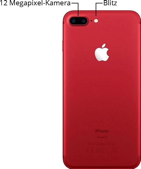 Apple Iphone 7 Plus 128gb Rot Wo Kaufen Verfügbarkeit And Preise Bei