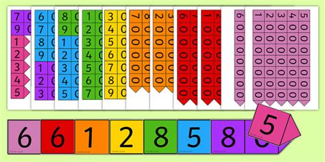 place  arrow cards maths resource twinkl