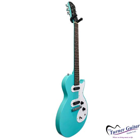 epiphone les paul melody maker  turquoise