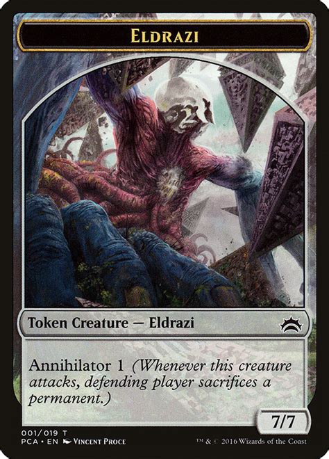 eldrazi planechase anthology tokens tpca  scryfall magic  gathering search