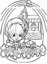 Coloring Pages Rainbow Brite Kids Comments Printable Library Clipart Coloringhome Colouring Color Illustration sketch template