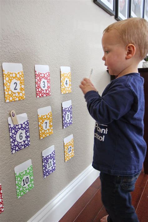 toddler approved number pocket game  toddlers  preschoolers